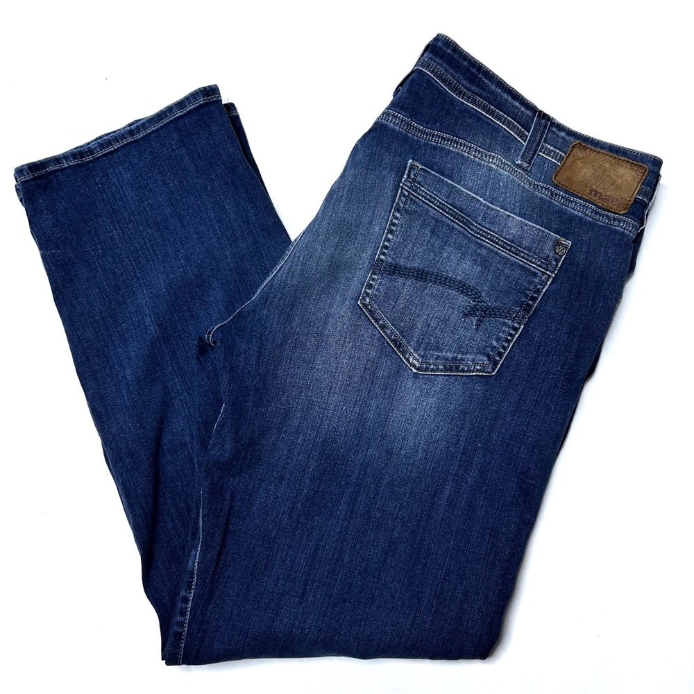 40/32 Mavi Jeans Matt Relaxed Straight Leg Men’s Size 40 32 Dark Wash